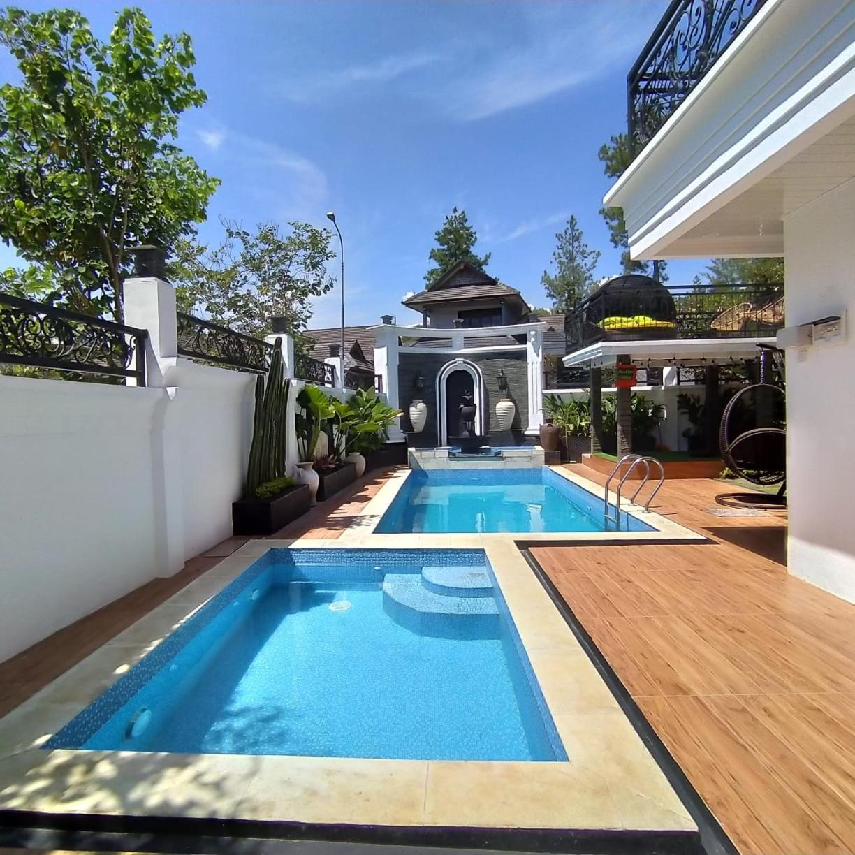 Villa Kota Bunga Malini 7 Cinengangirang المظهر الخارجي الصورة