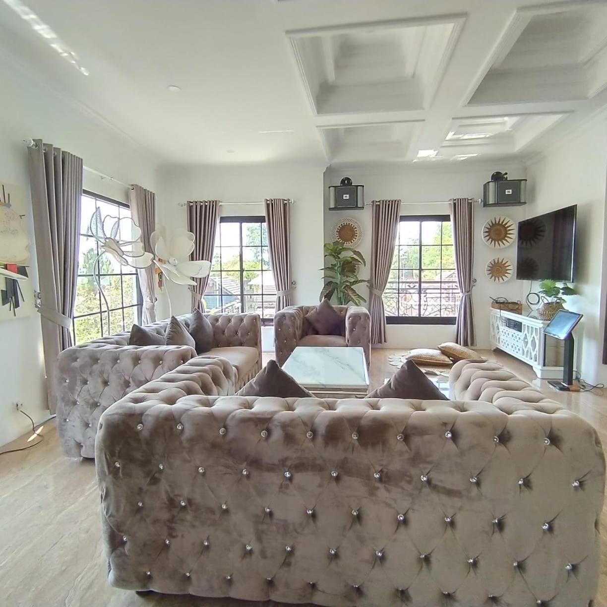 Villa Kota Bunga Malini 7 Cinengangirang المظهر الخارجي الصورة