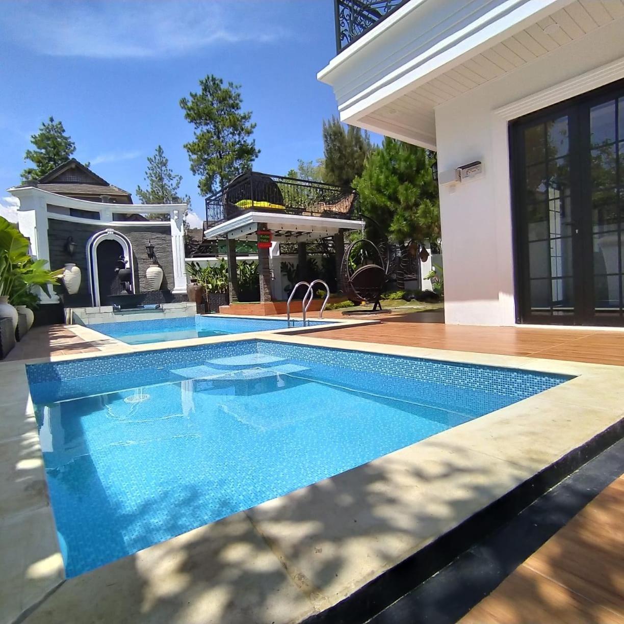 Villa Kota Bunga Malini 7 Cinengangirang المظهر الخارجي الصورة